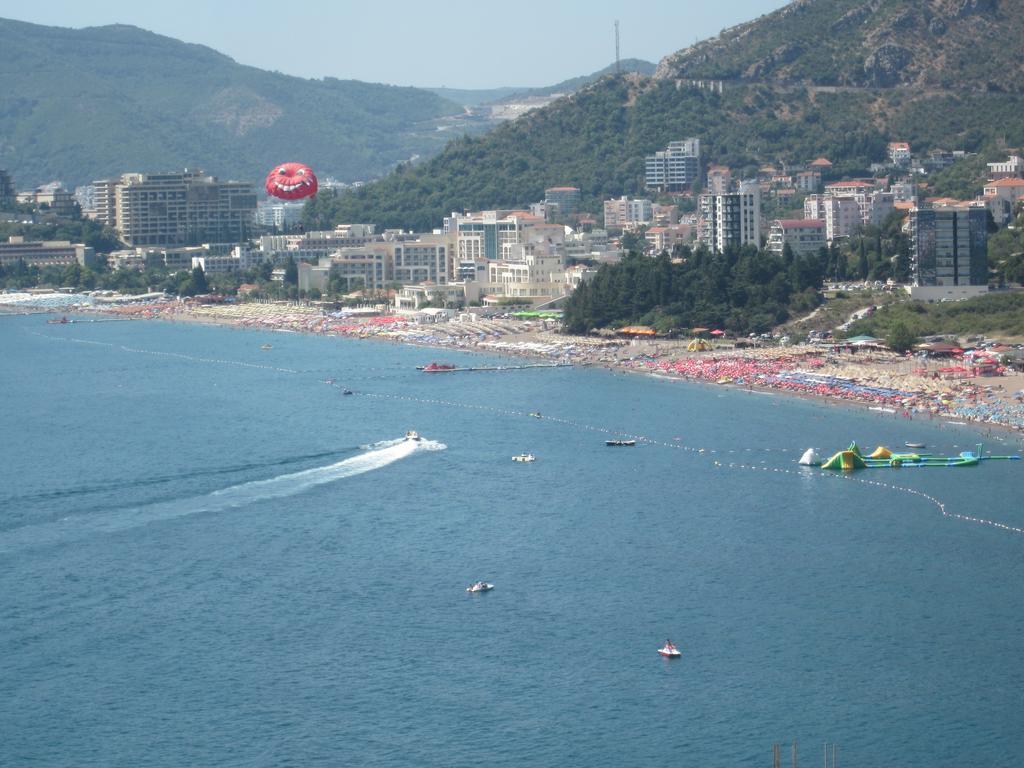 Apartments Danilo Kazanegra Sveti Stefan Ngoại thất bức ảnh