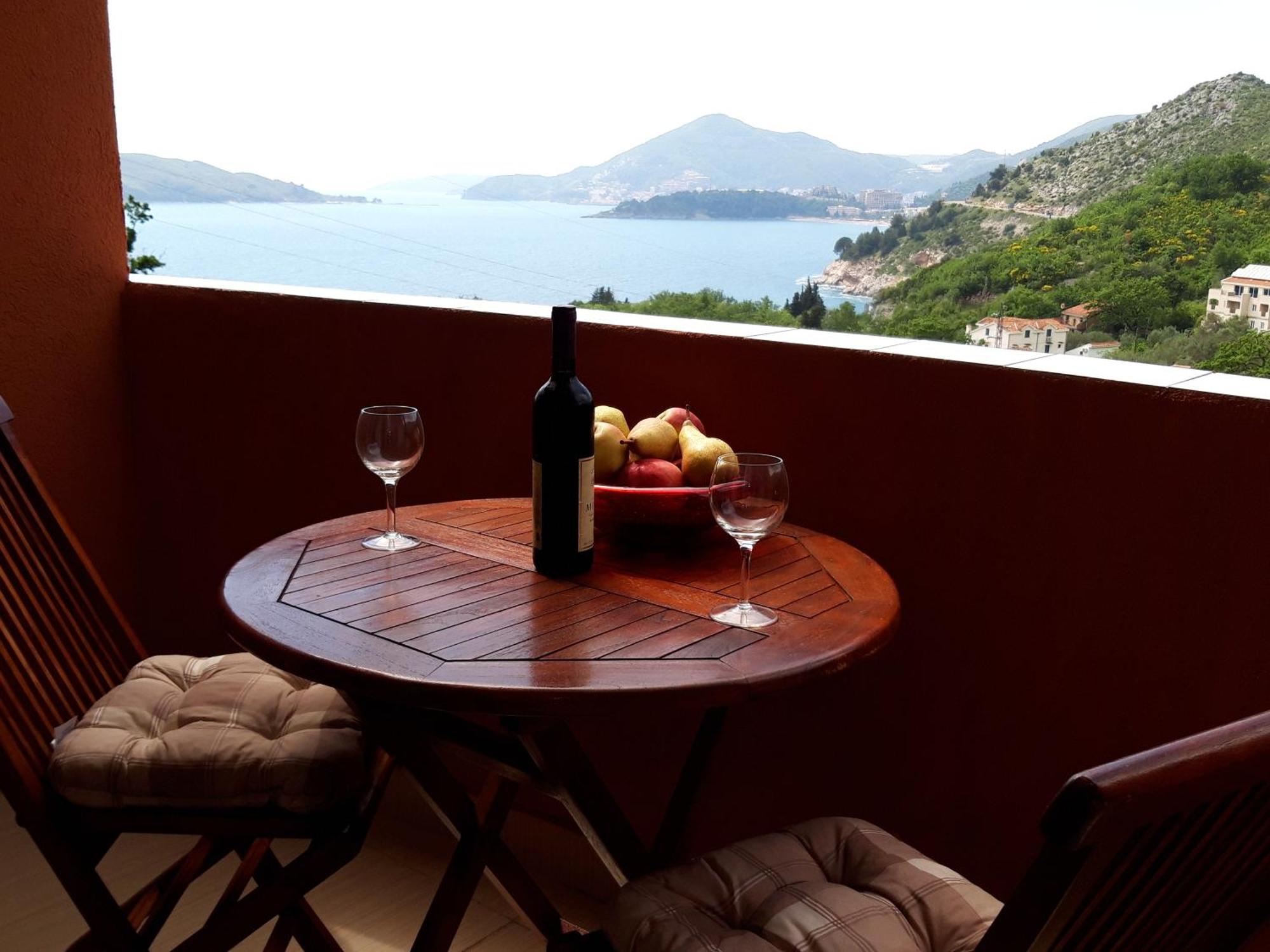 Apartments Danilo Kazanegra Sveti Stefan Ngoại thất bức ảnh