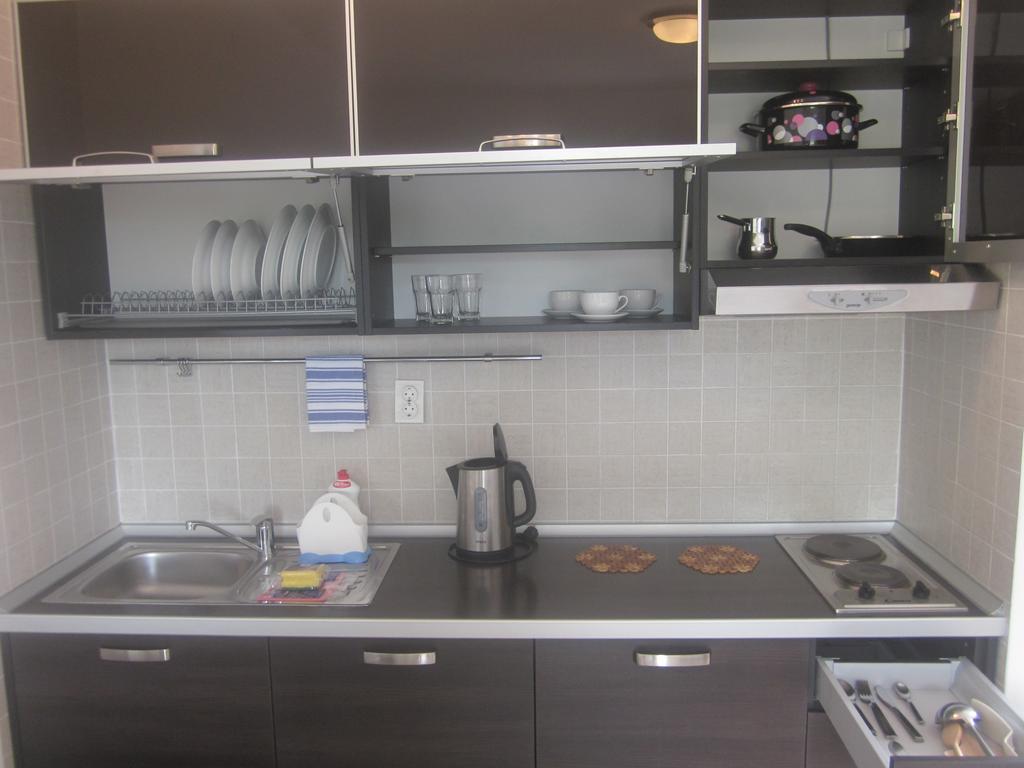 Apartments Danilo Kazanegra Sveti Stefan Ngoại thất bức ảnh