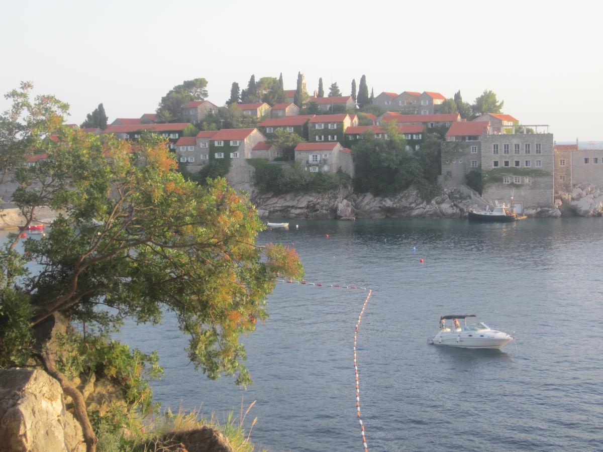 Apartments Danilo Kazanegra Sveti Stefan Ngoại thất bức ảnh
